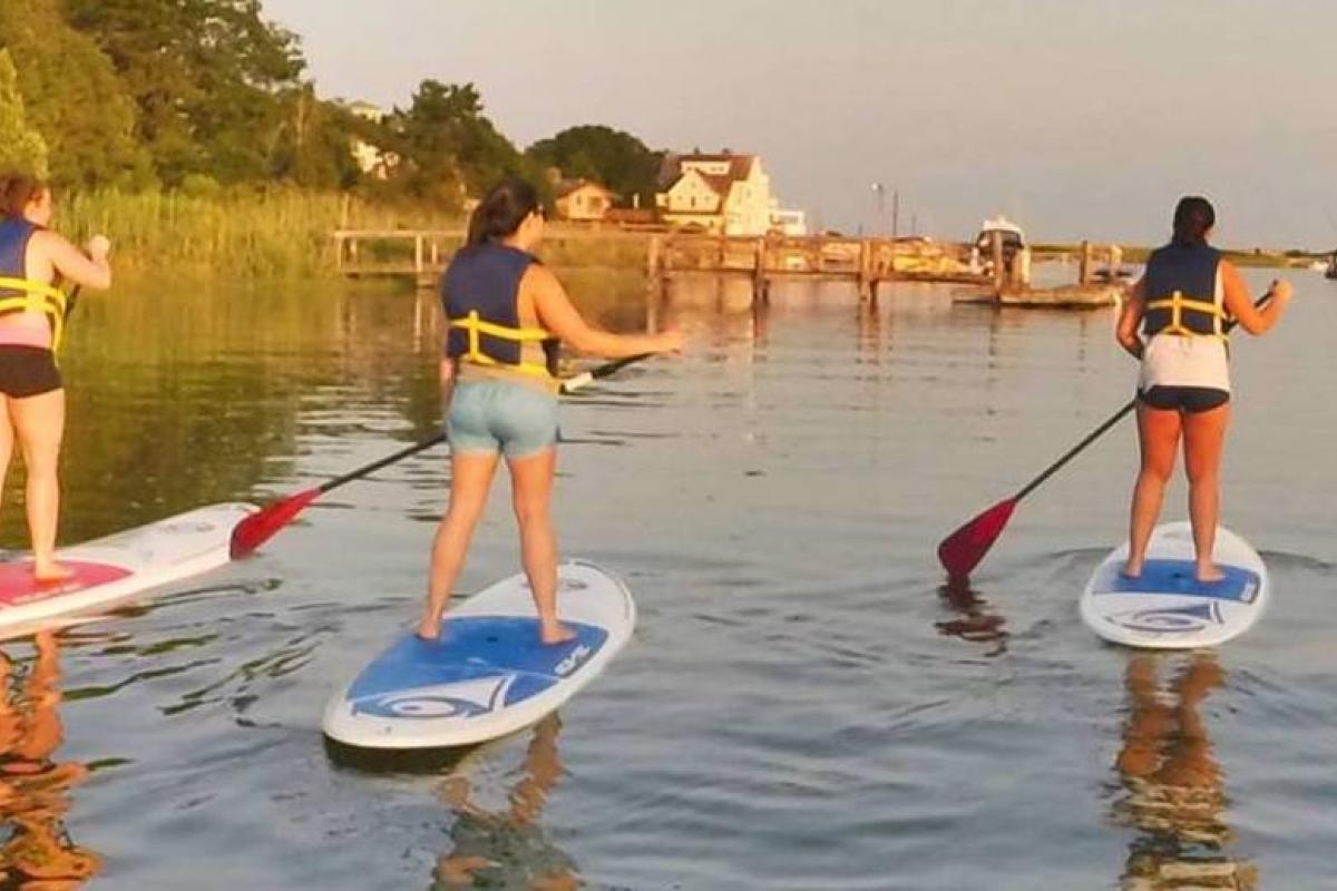 Stand Up Paddleboard class
