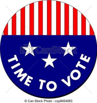 Time to Vote Logo
