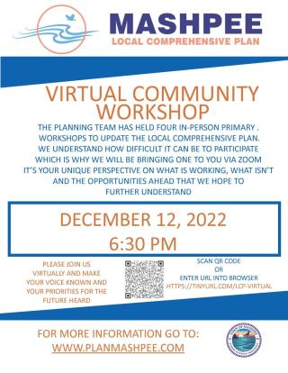Local Comp Plan virtual workshop
