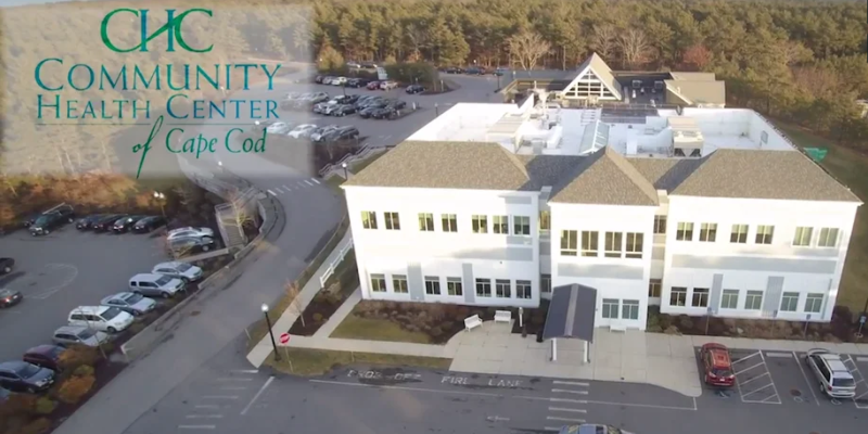 Community Health Center Aerial Image